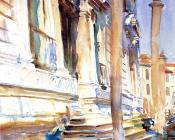 Doorway of a Venetian Palace - 约翰·辛格·萨金特